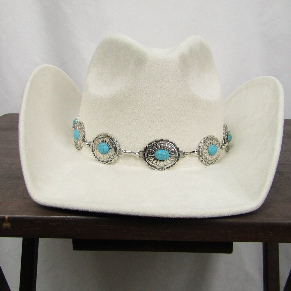 Townie Hat / Night-Out-Hat /Cowgirl-Cowboy Hat / Parade Hat